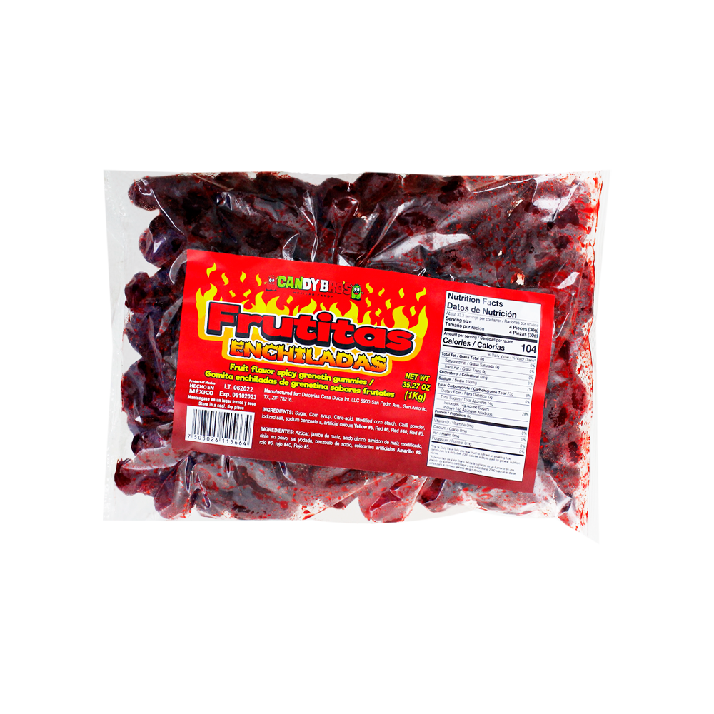 GH FRUTITAS ENCHILADAS 10/1KG
