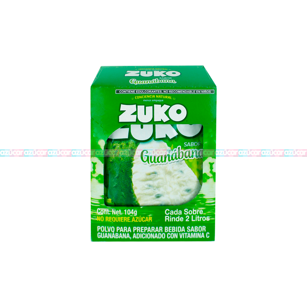 ZUKO GUANABANA 12/8