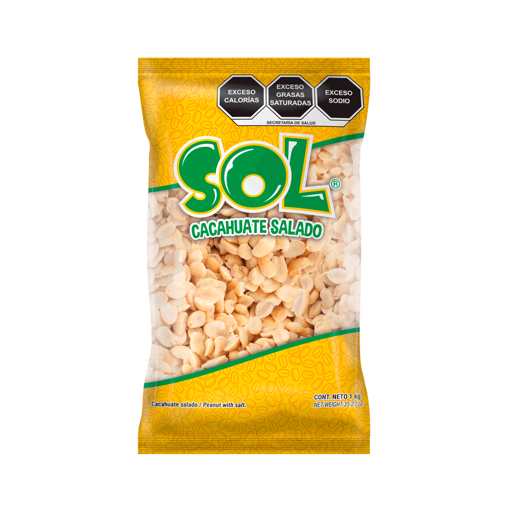 SOL SALADO 28/1 KG