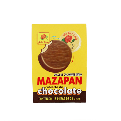 MAZAPAN CHOC ROSA 24/16