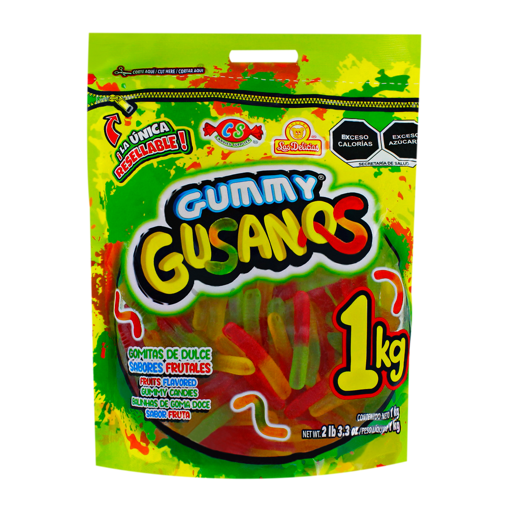 GUSANOS 10/1 KG