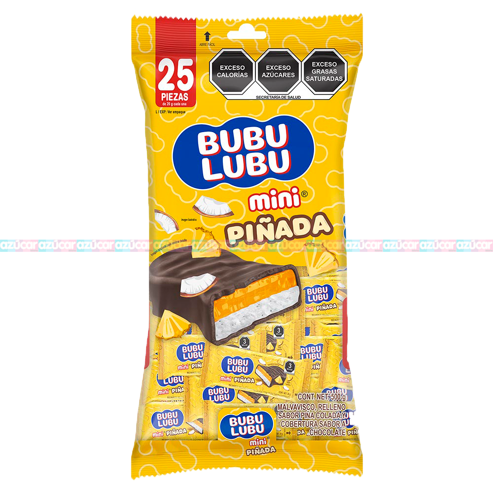 BUBULUBU MINI PIÑADA 10/25