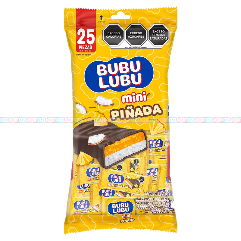 BUBULUBU MINI PIÑADA 10/25