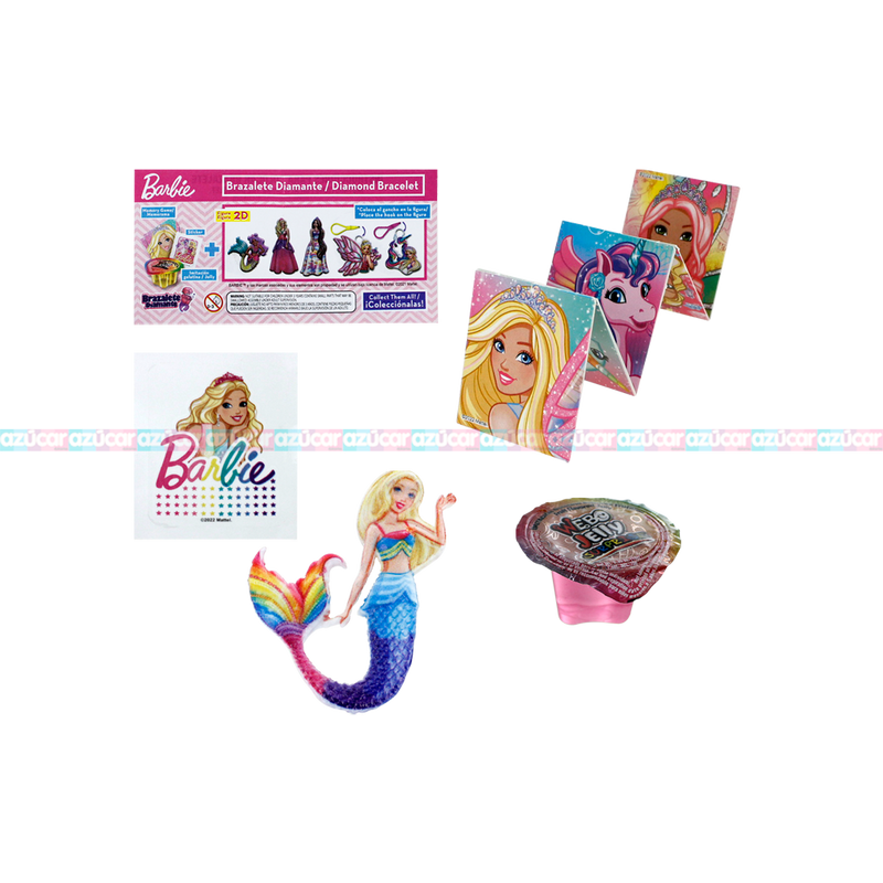 BARBIE BRAZALATE DIAM 12/6