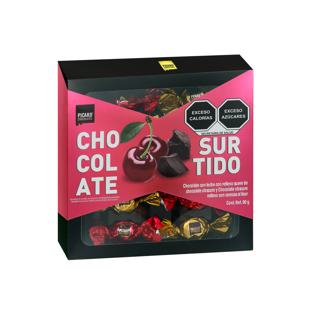 Z EST CHOC SURTIDO 12/90G