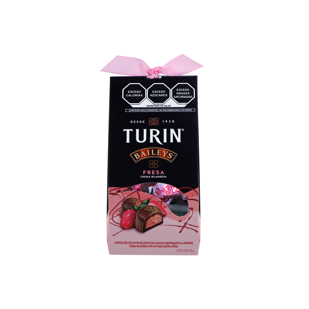 TURIN BAILEYS FRESA 12/80 G