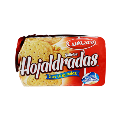 CUETARA HOJALDRADA 10/220 G