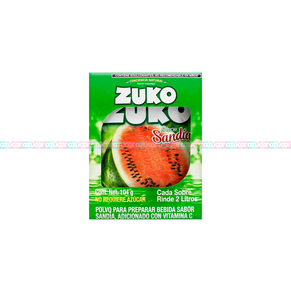 ZUKO SANDIA 12/8