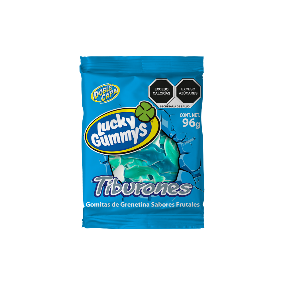 LUCKY TIBURONES 12/96 G