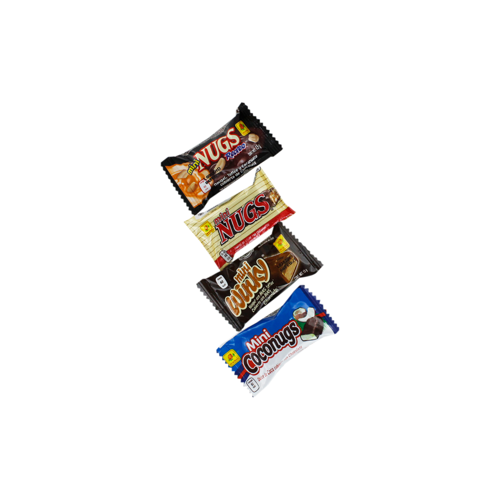 SURTIDO MINI CHOCOLATES 12/50