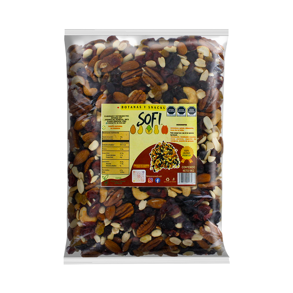 BOTANA MIXTA 12/1 KG