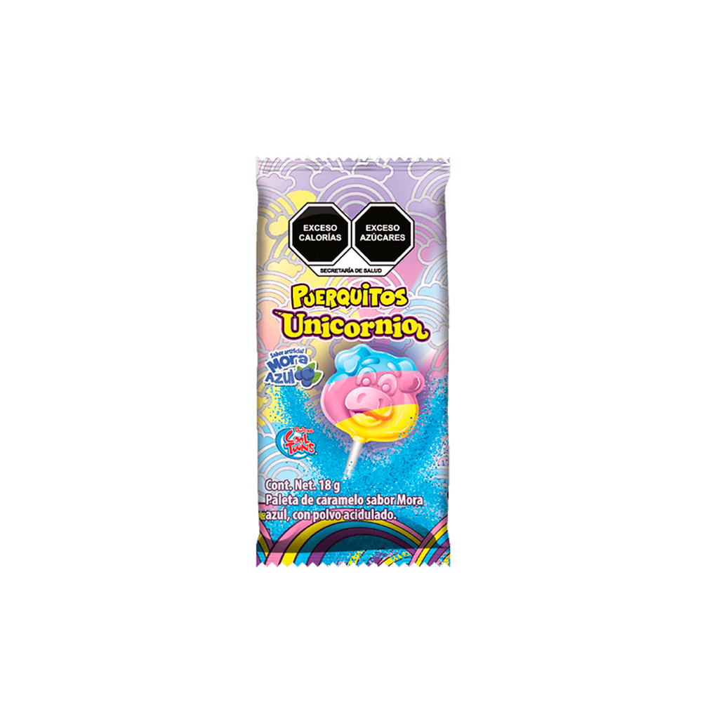 PAL. UNICORNIO PUERQUITO 24/15