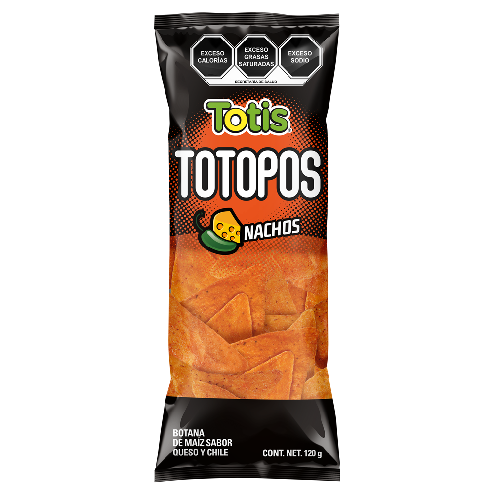 TOTOPO NACHO 40/120 GRS