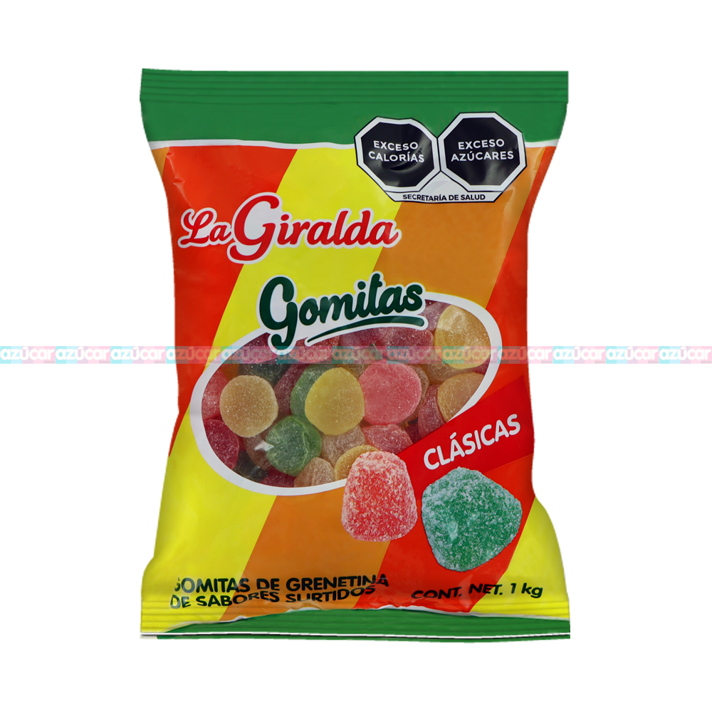 GIRALDA GOMA GDE 12/1 K.