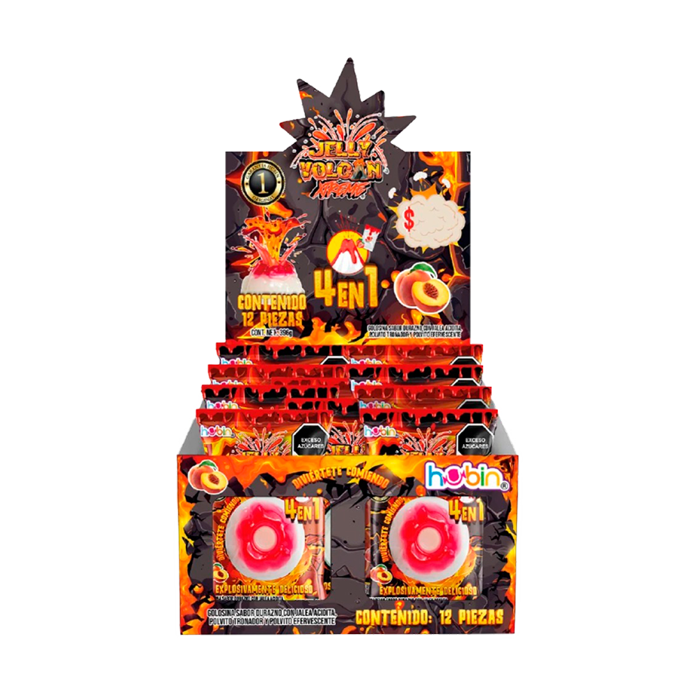 JELLY VOLCAN 8/12PZA