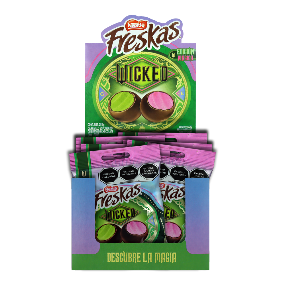 FRESKAS WICKED 16/9PZA