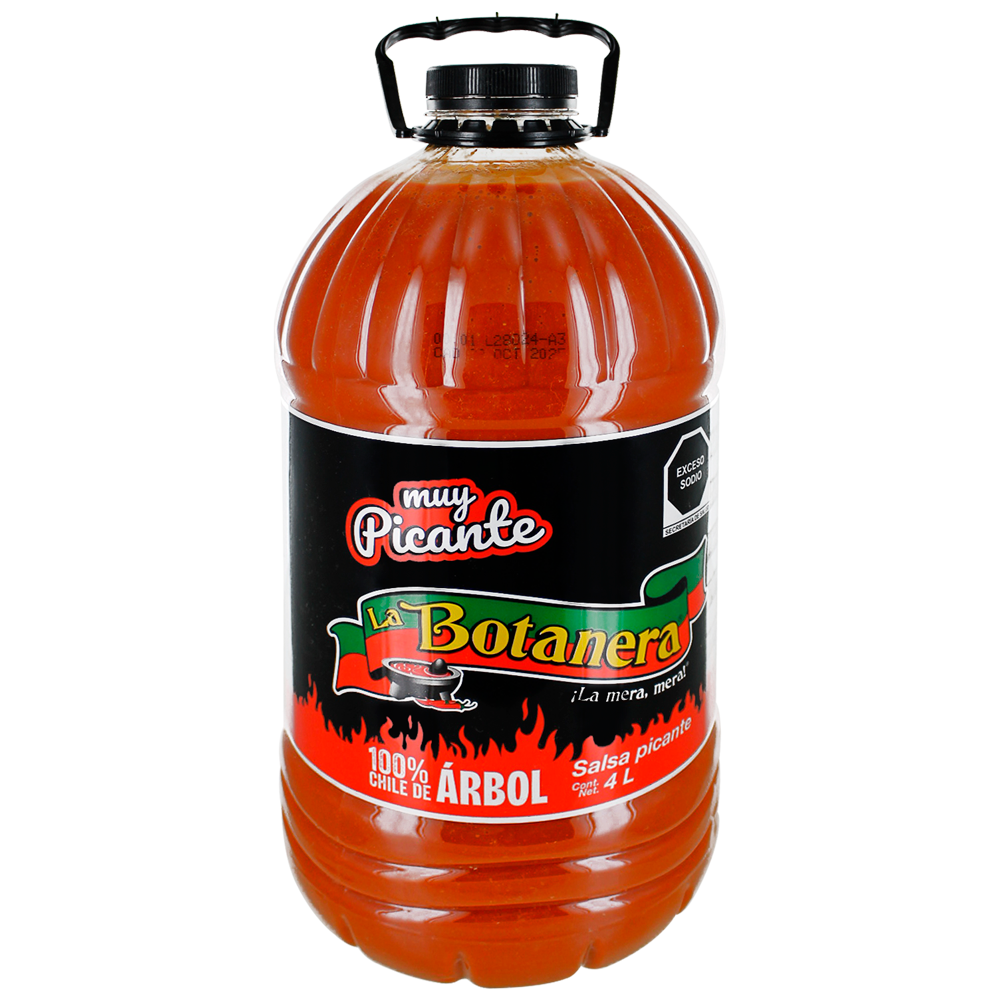 BOTANERA MUY PICANTE 6/4 kG