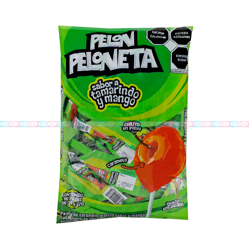 PELONETA BSA TAM/MANGO 18/18