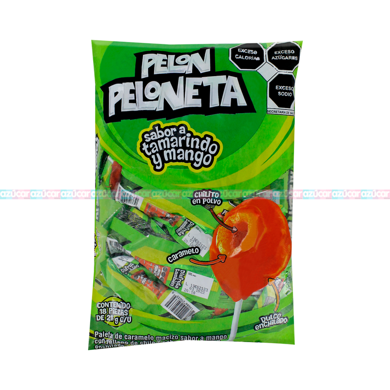 PELONETA BSA TAM/MANGO 18/18