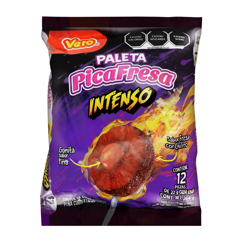 » PALETA PICA FRESA INTENSO 6/12PZ (100% off)
