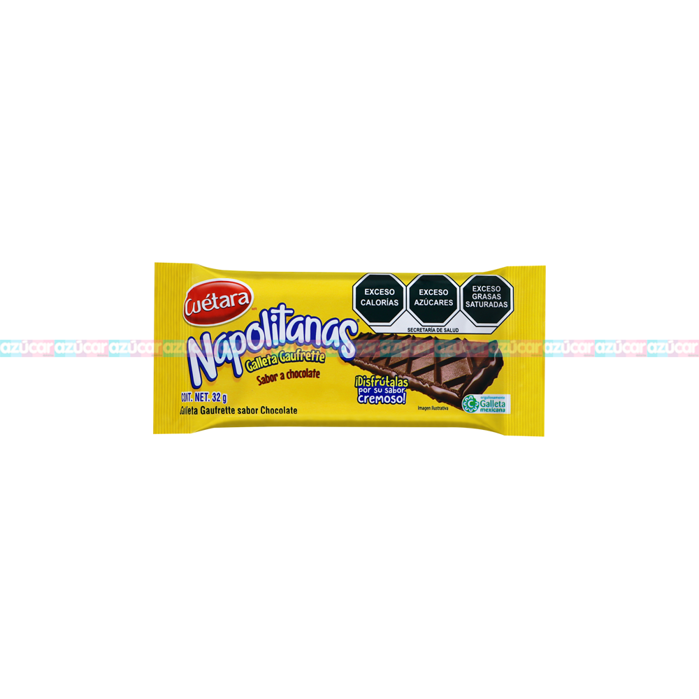 NAPOLITANA CHOCOLATE 20/32G