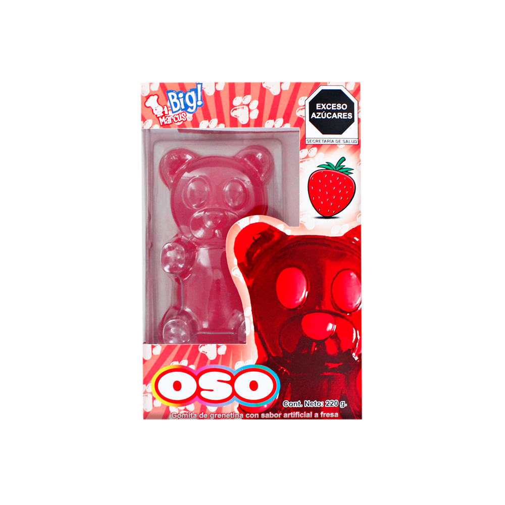 BM OSO FRESA 20/220G