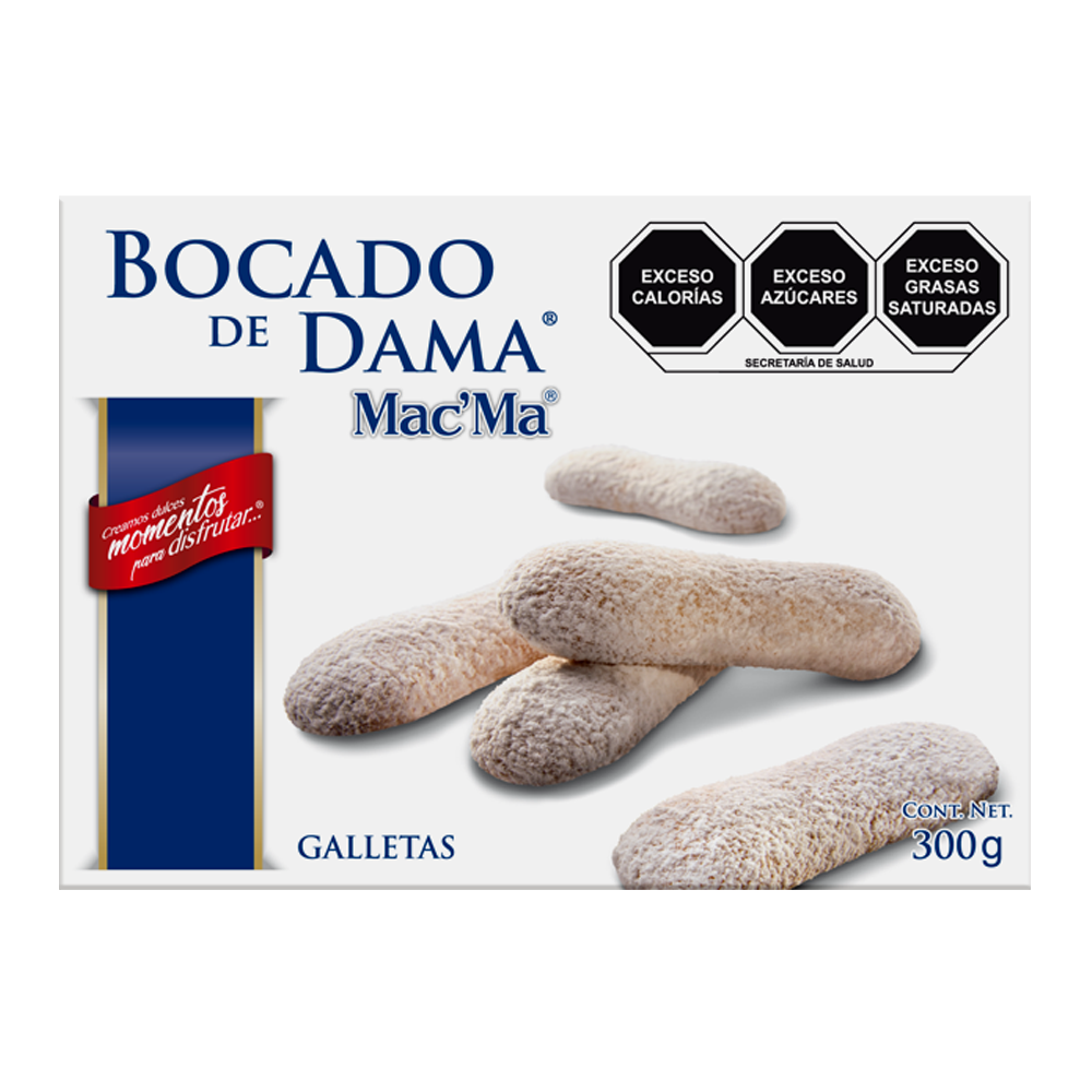 BOCADO DE DAMA 12/300G