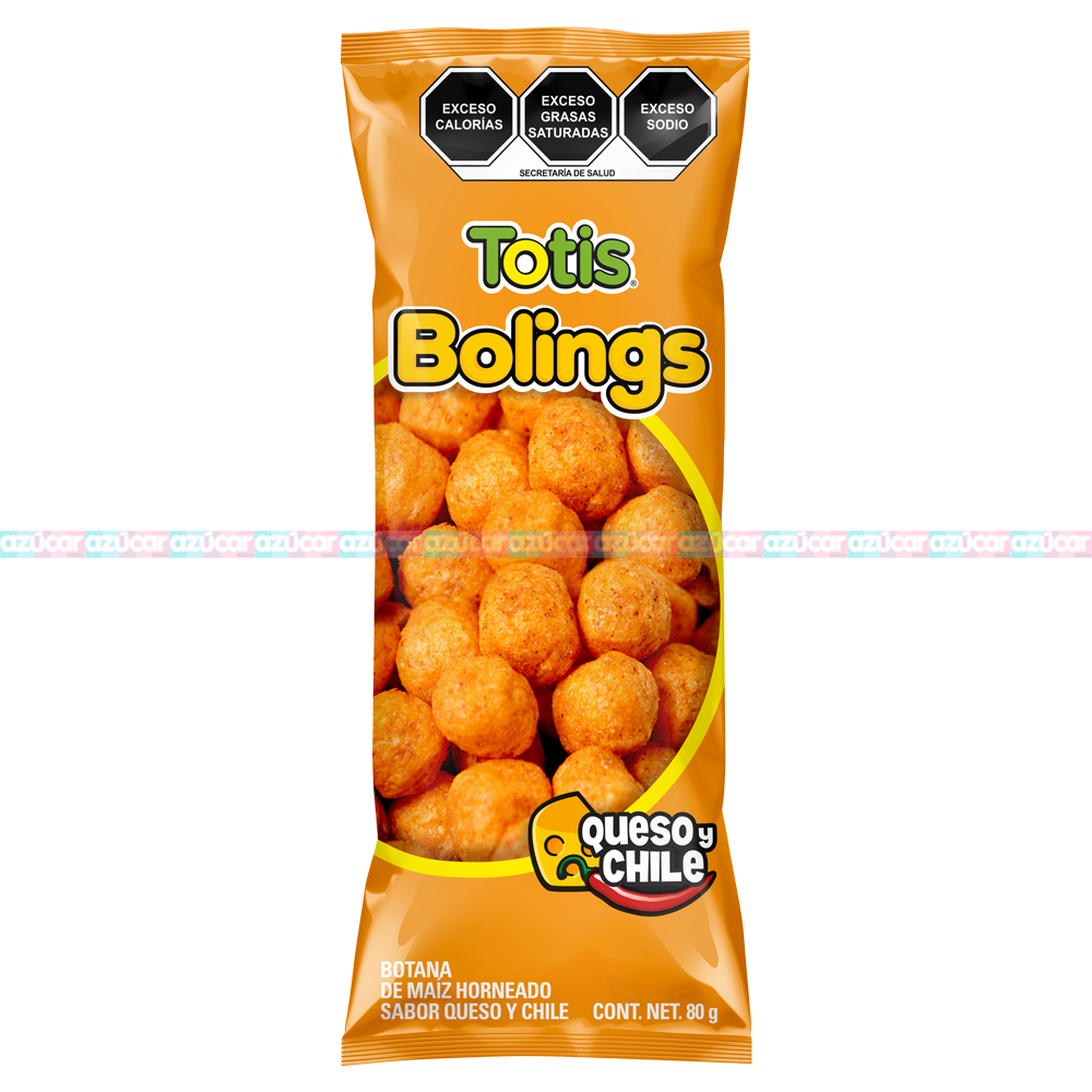 BOLINGS QUESO CHILE 40/80G