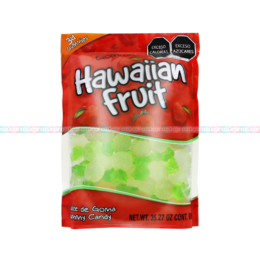 HAWAIIAN PIÑA 3D 8/1K