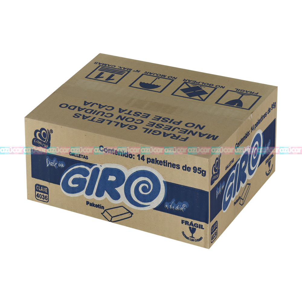 GAMESA GIRO 14/95G