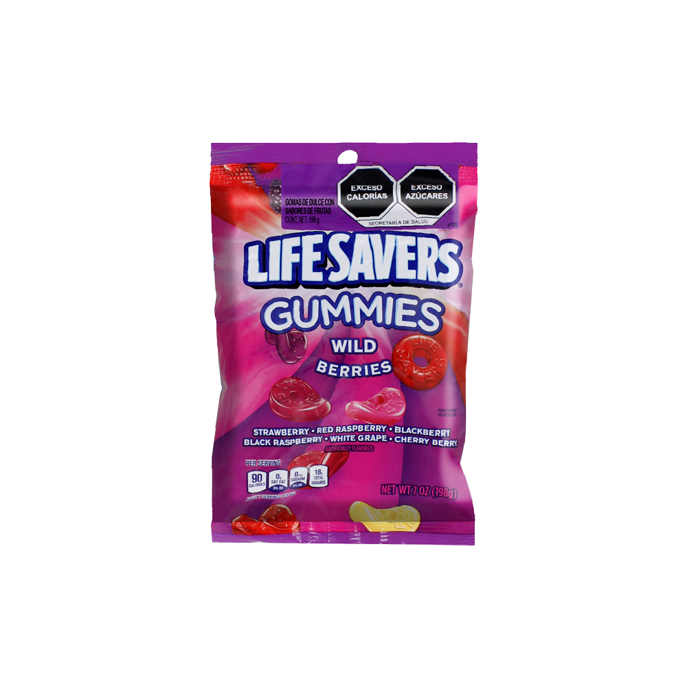 LIFESAVERS WILD BERRIES 12/198 G