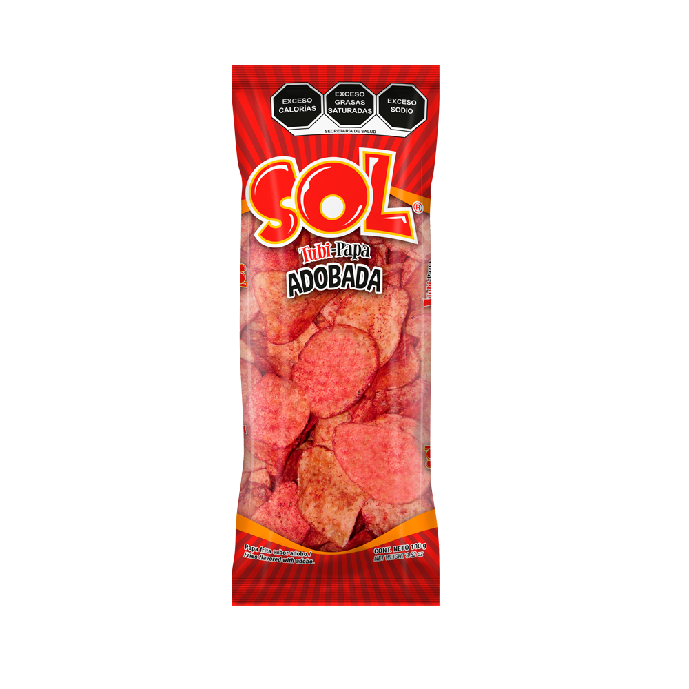 SOL TUBIADOBADA 40/100 GRS