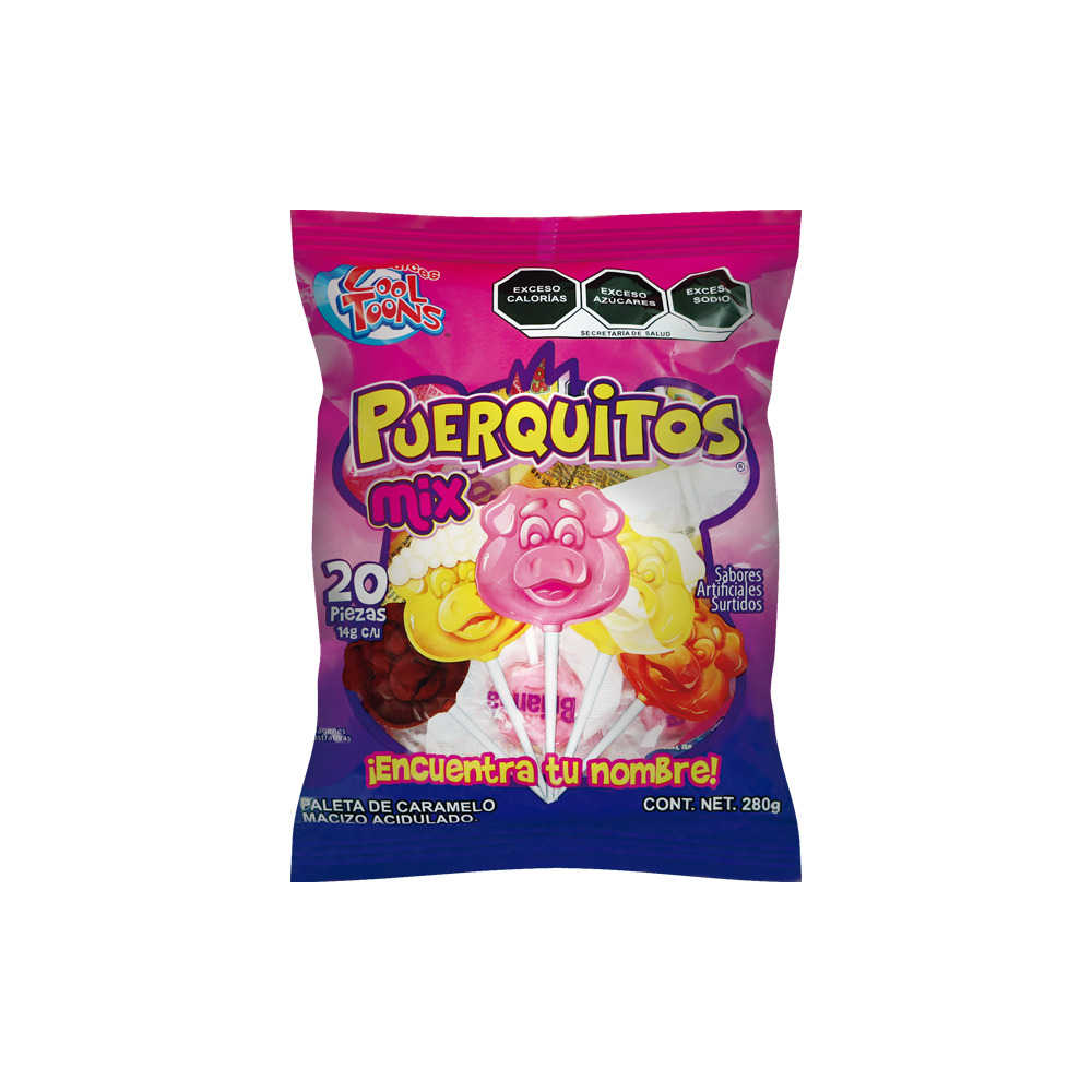PUERQUITOS MIX 24/20PZA