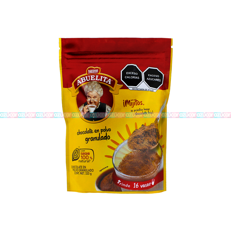 ABUELITA POLVO 24/320 G