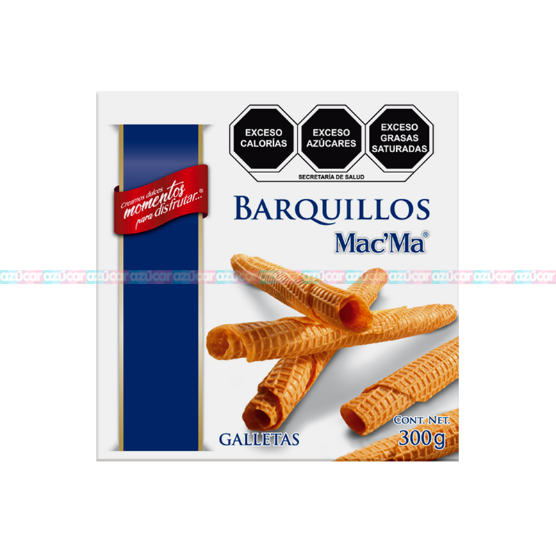 BARQUILLO 12/300g