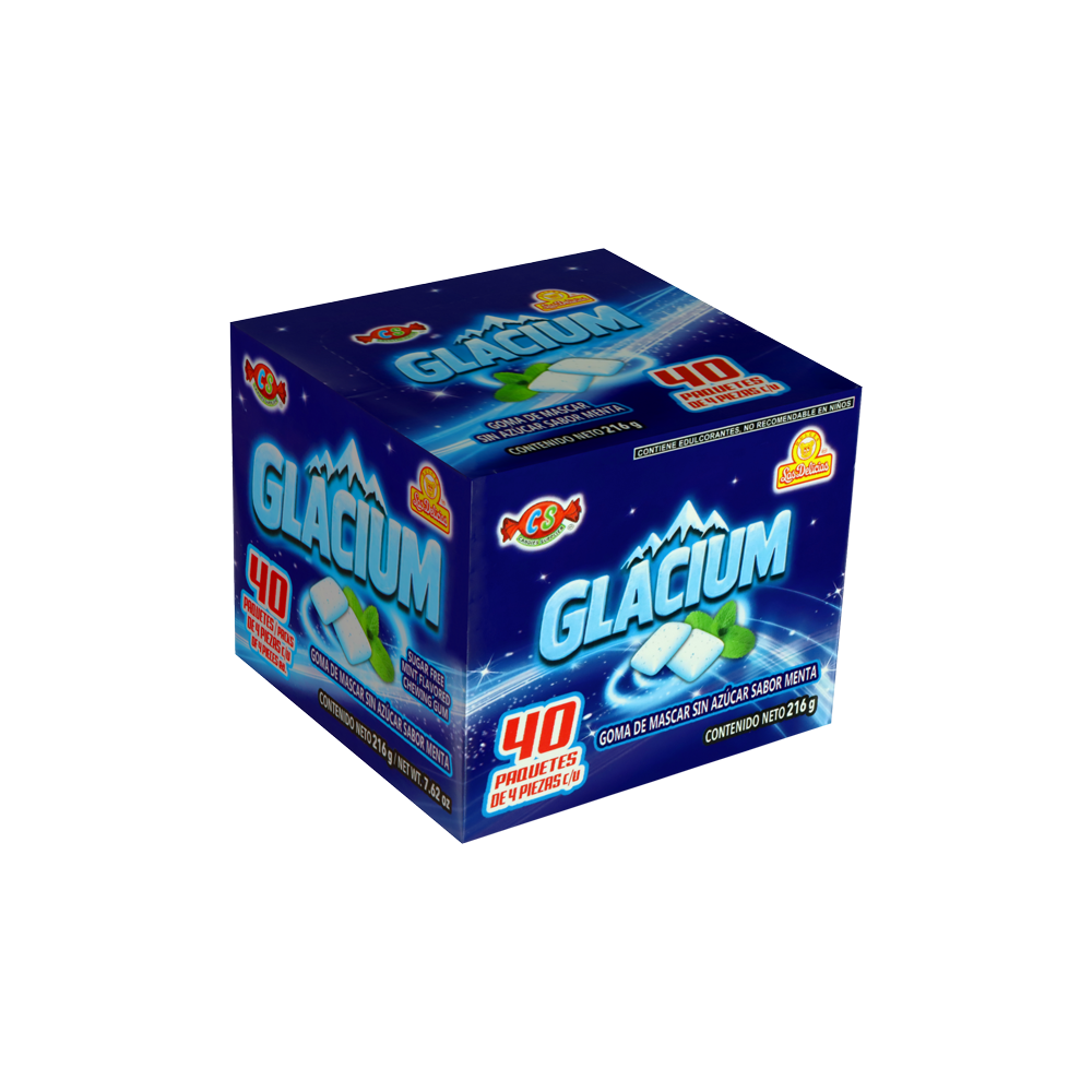 GLACIUM MENTA 40/40PZ