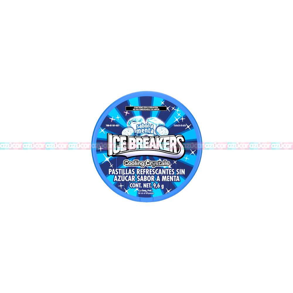 ICE BREAKERS MENTA 8/12
