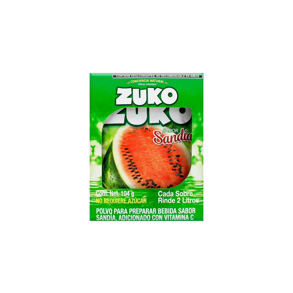 ZUKO SANDIA 12/8