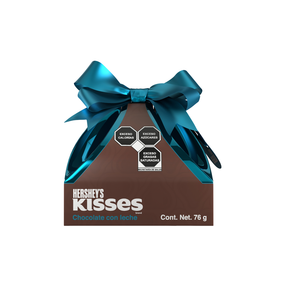 KISSES CAJA REGALO 6/76 GRS