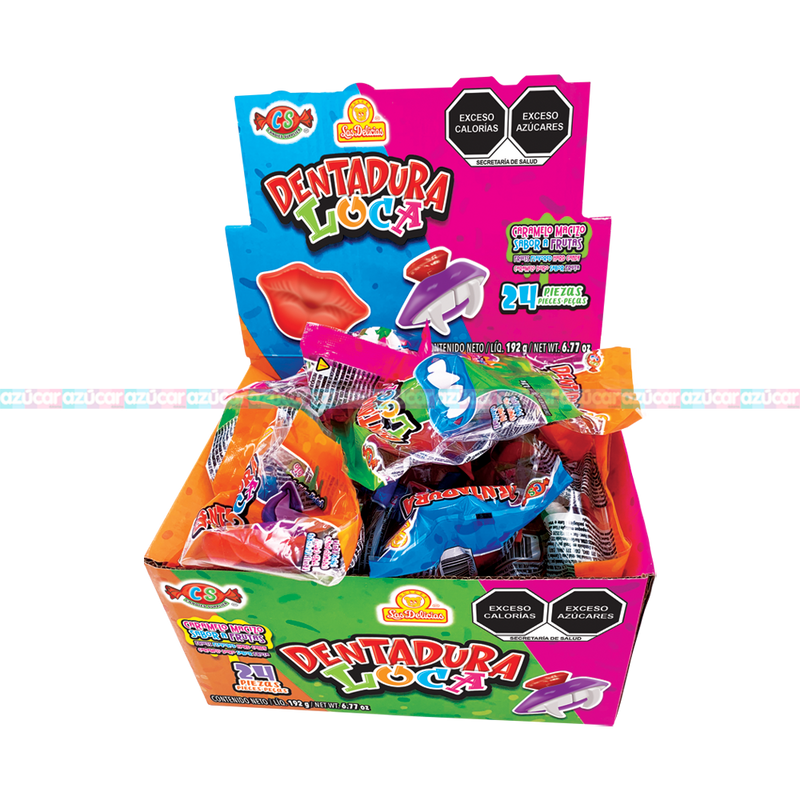 XXXDENTADURA LOCA 12/24