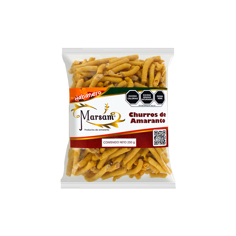 M CHURRITO HABANERO 22/250G
