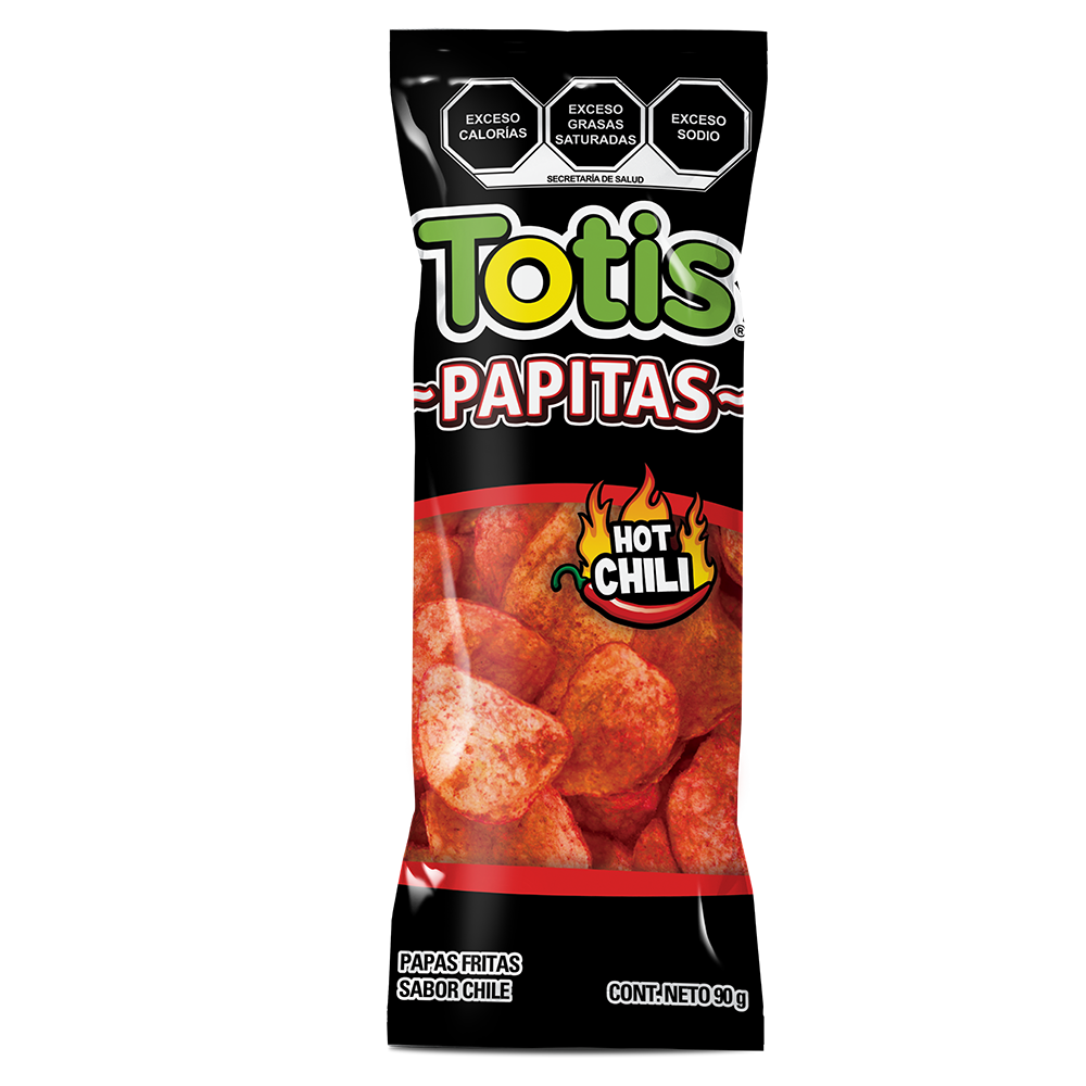 TOTIS HOT CHILI 40/90 G