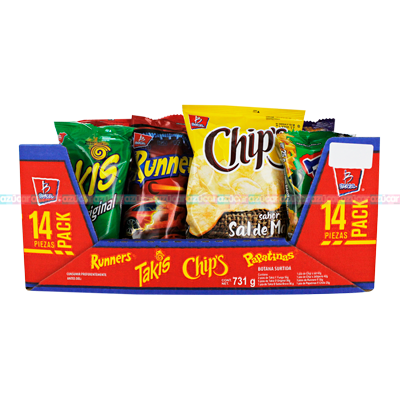 BARCEL PACK 7/14 3.00