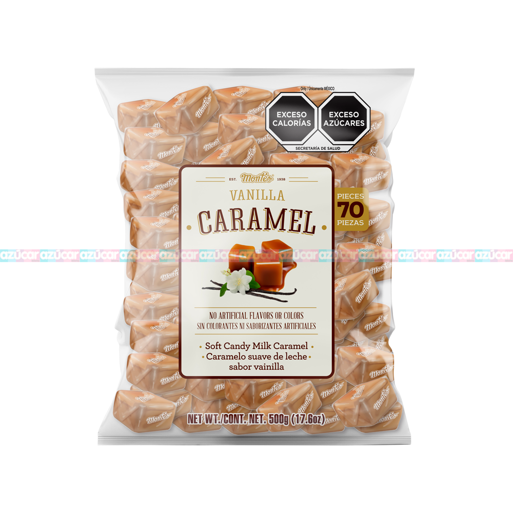 VAINILLA CARAMEL 20/500G