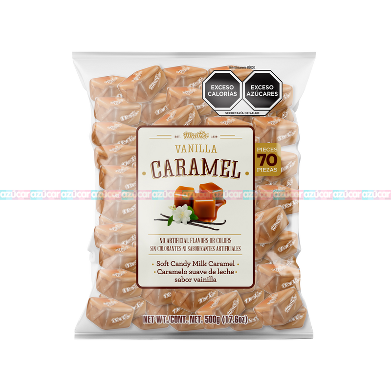 VAINILLA CARAMEL 20/500G