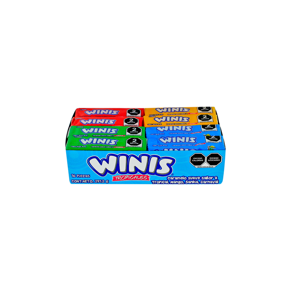 WINIS TROPICALES 27/16