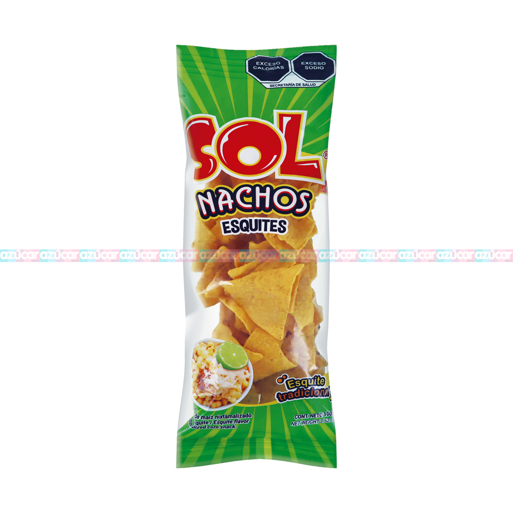 SOL NACHO ESQUITE 40/100G