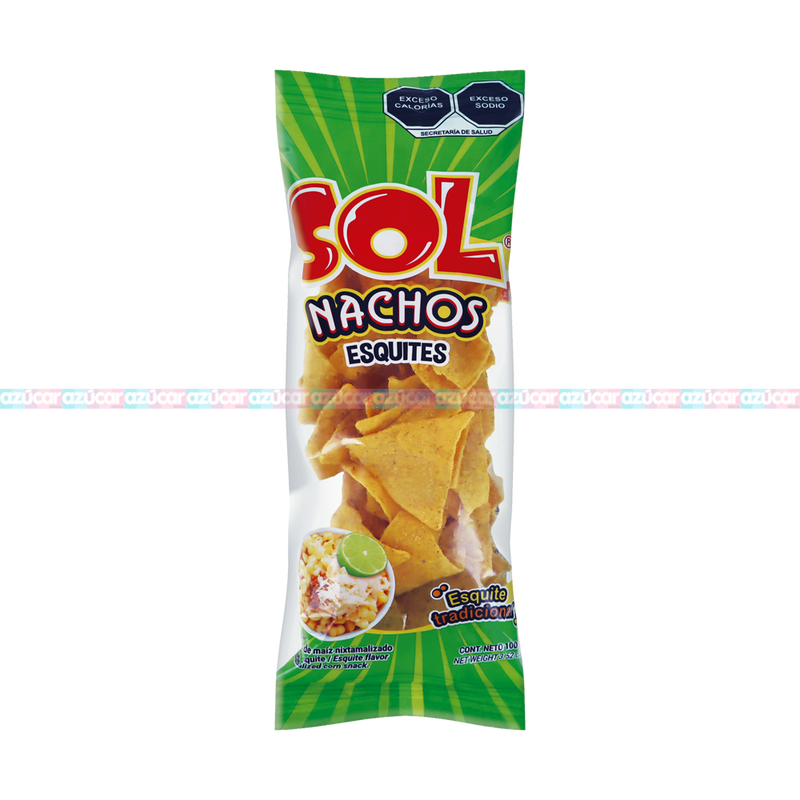 SOL NACHO ESQUITE 40/100G