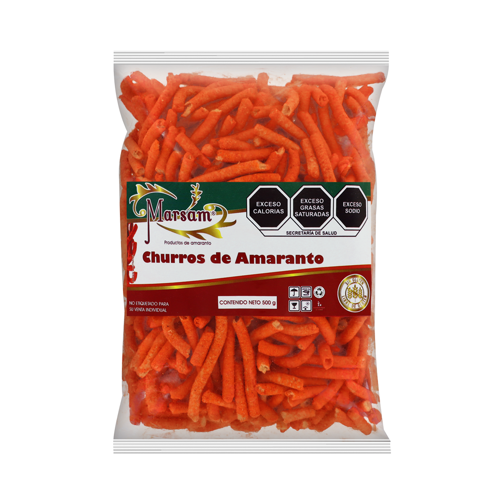 M CHURRITO QUESO 16/500G