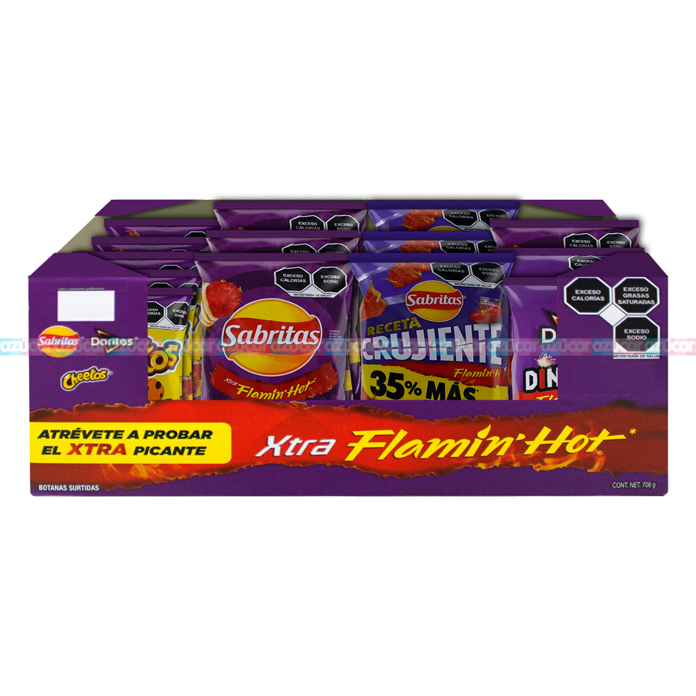FLAMIN HOT C/14 PZS